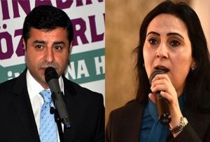Selahattin Demirta ve Figen Yksekda tutukland