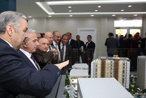 Sahabiye Kentsel Dnm Ofisi ald