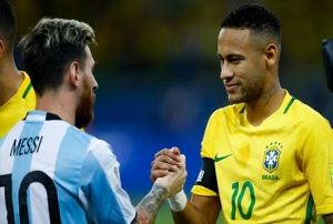 Neymar, Messiye geit vermedi