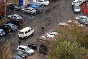 Kayseri'de Yln lk Kar Grntleri