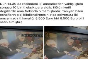  Eksik ald paray her yerde aryor