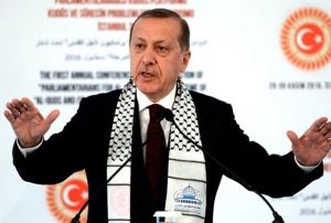 Erdoan'dan sraile 'ezan yasa' uyars