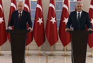 AK Parti ve MHP anlat! Yeni Anayasa Haftaya Meclis'te