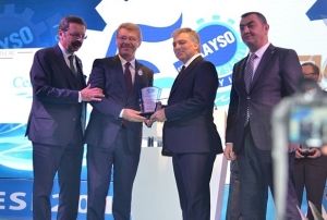  KAYSO 50. yl gecesinde Kayseri eker'e dl