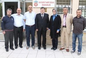  Kayseri Tabip Odas Salk alanlarna Ynelik Saldrlar Knad