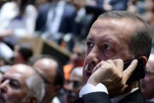 Cumhurbakan Erdoan, patlamaya ilikin Hulusi Akar'dan bilgi ald