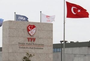 TFF'den taziye mesaj