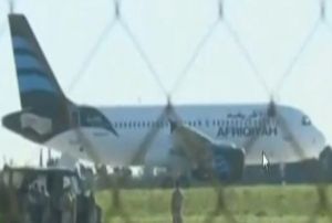 118 yolcusu bulunan Libya ua karld