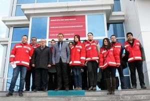 Kayseri'nin 'krmz melekleri' asker ailelerini yalnz brakmad