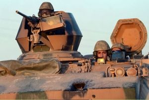 TSK'dan El Bab aklamas