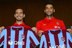 Trabzonsporda yeni transferler imzay att
