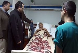 Olunun ac haberi hasta yatanda ald