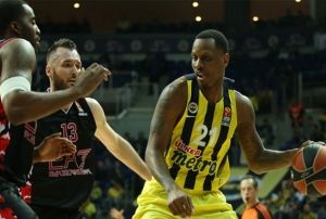 Euroleague'de Fenerbahe, Emporio Armani Milano'yu devirdi