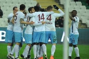 Trabzonspor'dan  puanl al