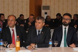 Anadolu Oto Galericiler Sitesi genel kurulunda Ekrem imek bakan se