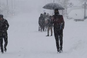 20 Ocak 2017 yurtta hava durumu