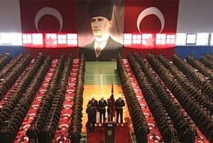 2 bin 700 jandarma astsubay aday yemin etti