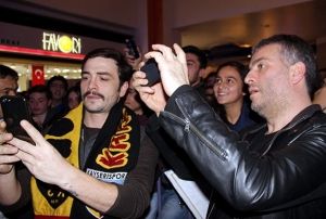 alg engi kimiz ekibi Kayseri'de hayranlaryla bulutu