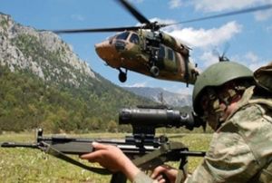 Tendrek Dana hava destekli operasyon