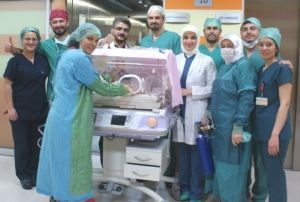 Aras bebek bir gn sonra yeniden dodu