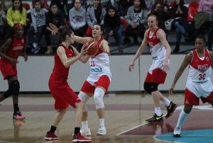 Bellona AG: 66 - Cavigal Nice Basket: 56