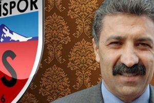 Kayserispor'da Erol Bedir, bakan seildi