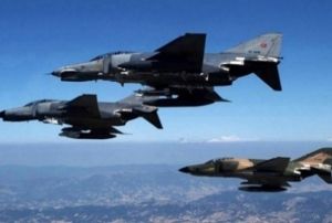 Kuzey Irak'a hava harekat