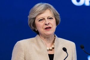 ngiltere Babakan Theresa May, Ankara'da