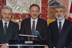 Bakan zhaseki ve Arslan Kayseride