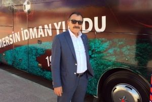 Mersin dmanyurdu Bakan Ali Tekin istifa etti