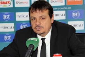 Ergin Ataman: 'Hedefimiz ligde ampiyon olmak'