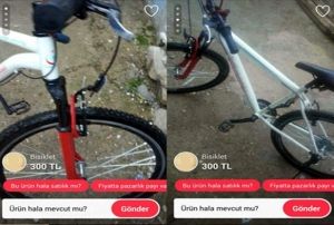 Bakanlk hediye etti, renciler sata kard
