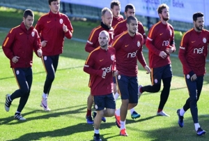 Galatasaray'da Kayserispor ma hazrlklar