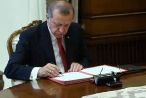 Erdoan'dan referandum onay