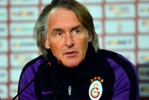 Galatasaray'da Riekerink ile yollar ayrld