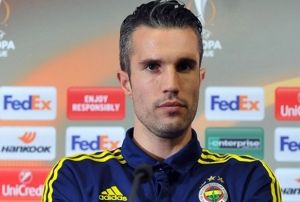 Fenerbahe'de Van Persie oku
