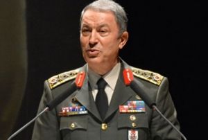 Hulusi Akar: 'Gzmz aydn, El Bab operasyonu bitti'