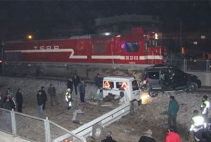 Feci tren kazas: 1 l 4 yaral