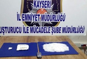 Kayseride uyuturucu operasyonu