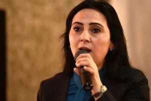 HDP E Genel Bakan Figen Yksekda'n milletvekillii dt