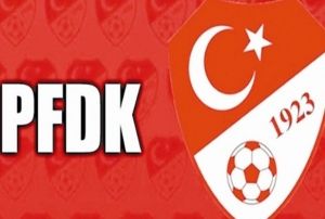 PFDK'ya sevk edilen takmlar akland