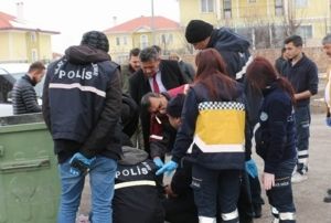 Sivas'ta p konteynerinden vahet kt