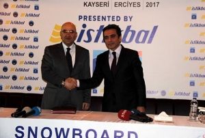Dnya Snowboard Kupas'nn sponsoru stikbal oldu