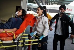 Kayseri'de 4 kii sobadan zehirlendi
