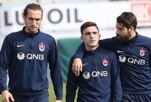 Olcay ahan, Trabzonspor'da aabey