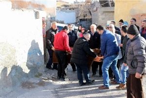 Kayseri'de sobadan szan gaz can ald