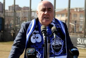 Kayseri Erciyessporun bakan Klah oldu