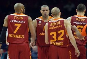 Galatasaray Odeabank'ta iki kadro d