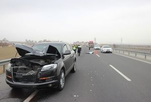 Kayseri'de trafik kazas: 1 l