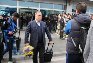 Fenerbahe Kafilesi Kayseri'de